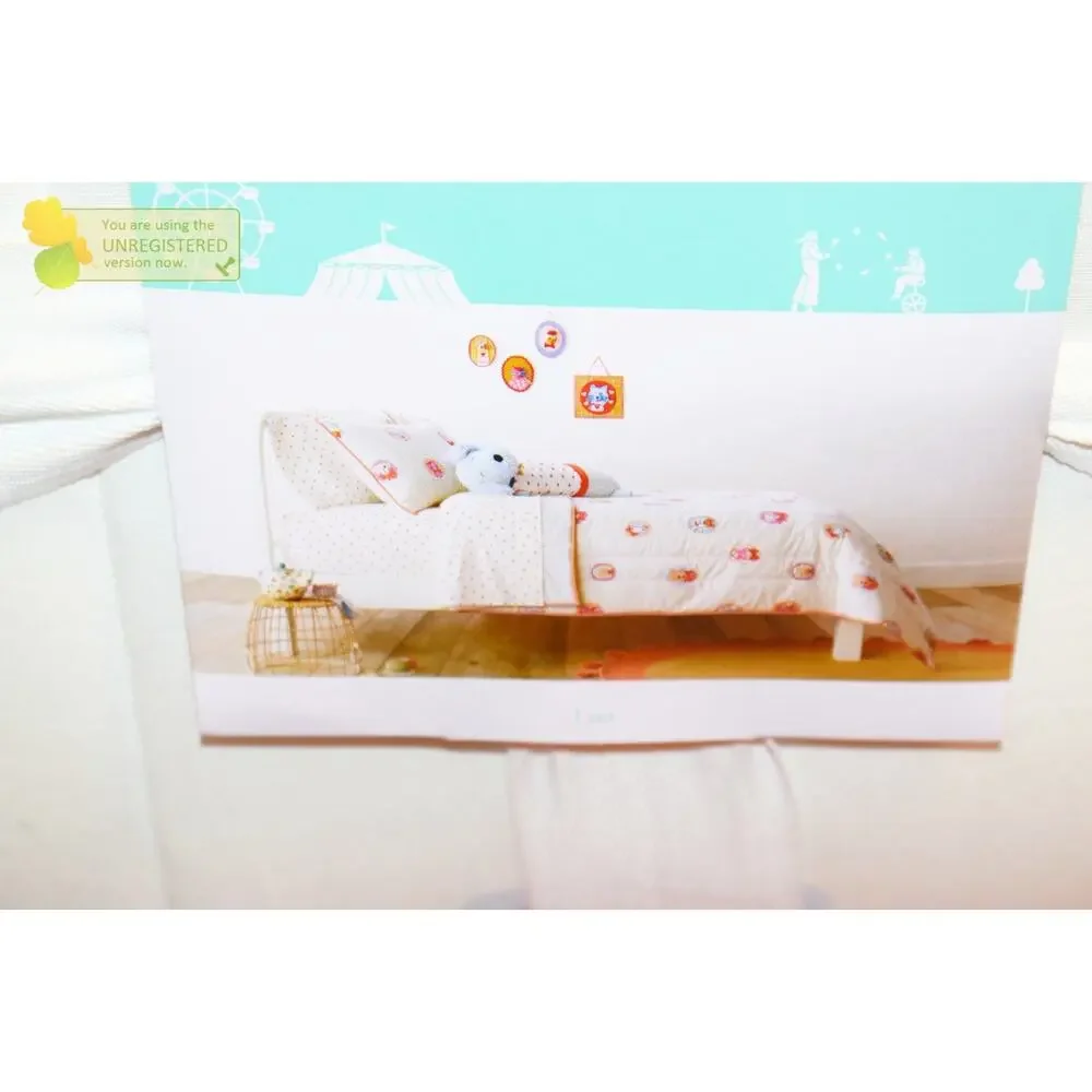 Pillowfort Full/Queen Patisserie Pet Shoppe Kids' Quilt Set